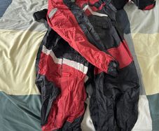 Spada 1 piece rain suit size L