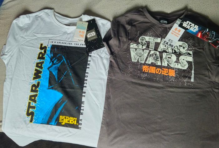 Star Wars T-shirts BNWT