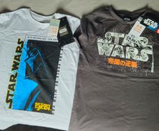 Star Wars T-shirts BNWT