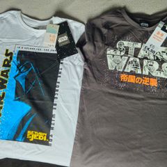 Star Wars T-shirts BNWT