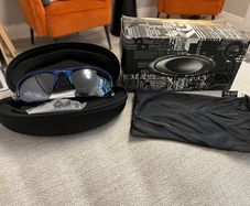 Oakley Flak Jacket XLJ - Navy