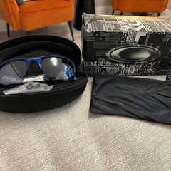 Oakley Flak Jacket XLJ - Navy