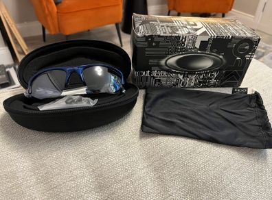 Oakley Flak Jacket XLJ - Navy