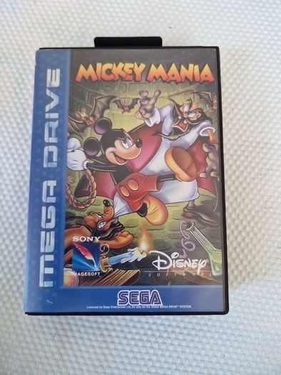 Mickey Mania Sega Mega Drive Arcade Retro Games Original