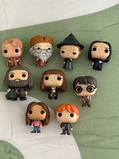 Funko Pop Mini Figures Harry Potter Advent Calendar Lot x9 Characters