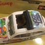 Winnie the Pooh Disney Fiat 500 1/18 #2 Image 4