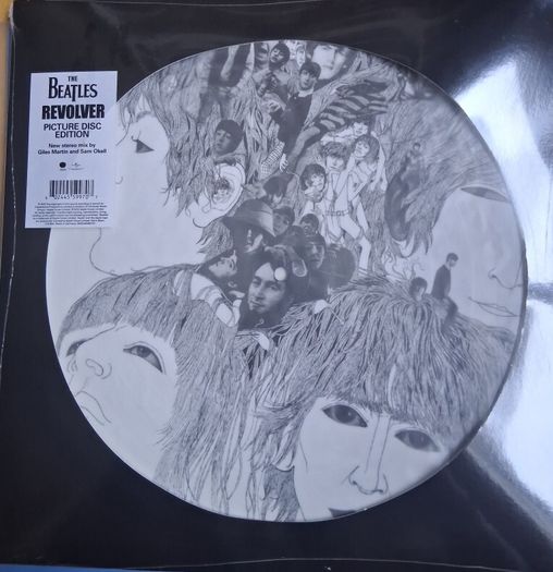 The Beatles Revolver Picture Disc Sealed