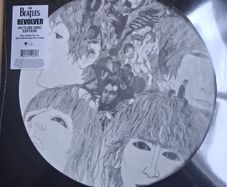 The Beatles Revolver Picture Disc Sealed