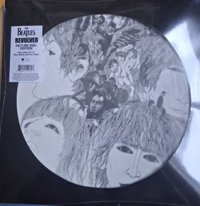 The Beatles Revolver Picture Disc Sealed