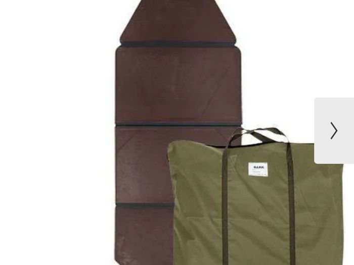 Sole-book floor for boat BARK B-280