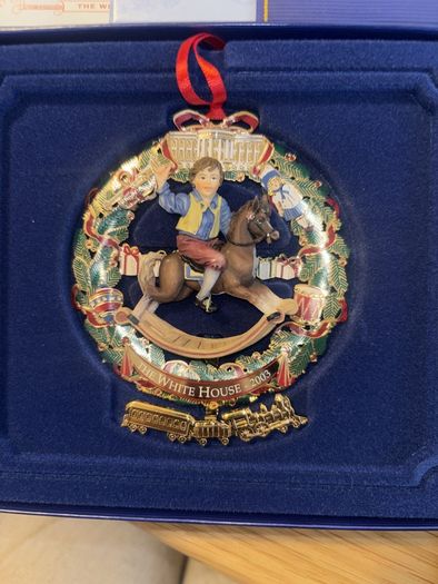 The White House Historical Association Christmas Tree ornaments