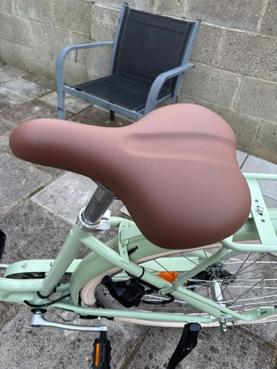Decathlon City Bike Mint Green New