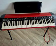 Korg SV-1 73 Stage Piano Red Excellent Condition + Soft Case