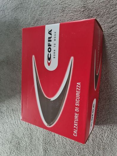 Cofra S3 Police Safety Boots