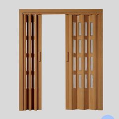 Accordian doors