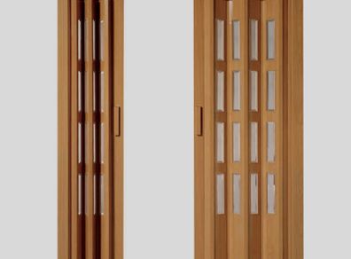 Accordian doors