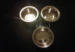Small plates (lot of 3)