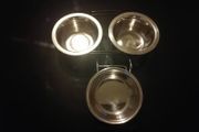 Small plates (lot of 3)