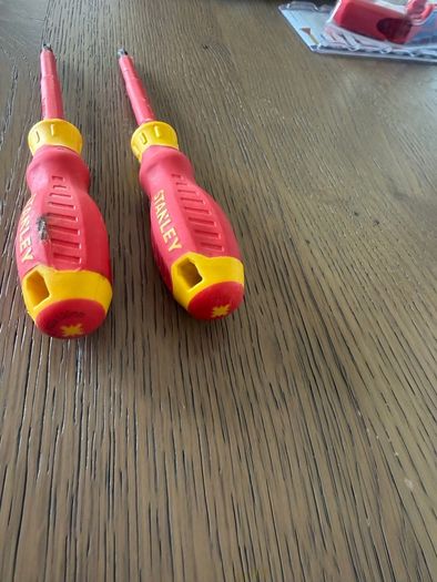 Stanley Fatmax VDE PZ2 Screwdrivers