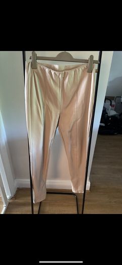 Cream ladies leggings