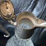 Vintage crystal wine jug Image 5