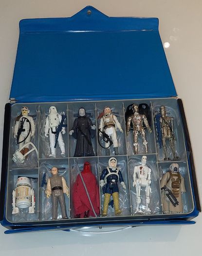 Star wars Kenner 1980's