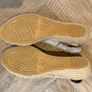 Bundle of ladies summer shoes 5 flats and 1 wedge size 5 and 6 Image 4