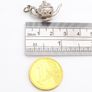 Vintage 925 Sterling Silver Opening Teapot Charm Image 8