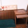 Vintage Mid-Century Modern Telephone Bench / Gossip Table (1960s) Image 6
