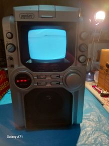 Popstarz Cd+graphics Karaoke System Model No Gk 391, In Excellent Condition
