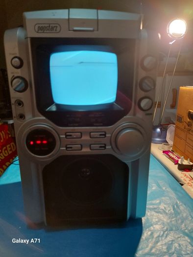 Popstarz Cd+graphics Karaoke System Model No Gk 391, In Excellent Condition