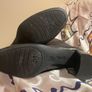 UNISA Black Leather Boots Image 4