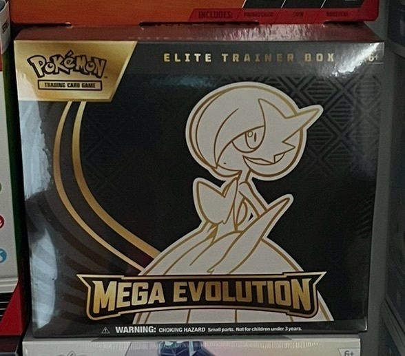Mega Evolution ETB