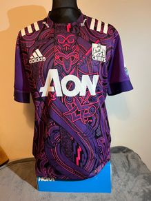 Adidas Waikato Chiefs rugby jersey 2020 season