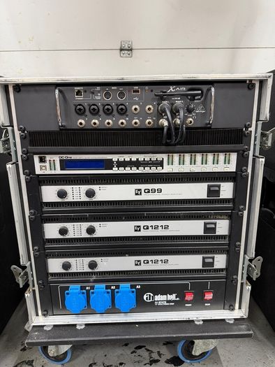 Full EV TourX Turnkey PA System