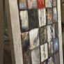 Hand Painted Textured Abstract Cavans 125x90cm Image 2