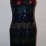 As u wish above the knee V-neck sequin dress size L UK14/16 EU42/44 Postage included Image 6