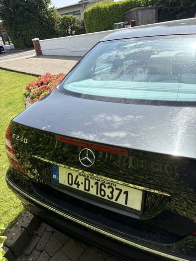 2004 Mercedes E240  One Owner From New