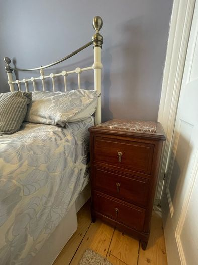 Pair bedside lockers