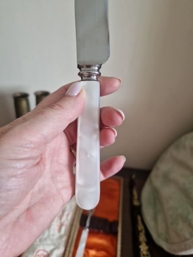 Vintage carving set