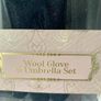 Wool Glove & Umbrella Giftset Image 3