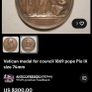 medal order.  Vatican Pivs pont rare Image 7