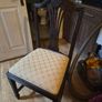 Sherlock Brothers dining suite extendable table with 6 Chairs  2 carvery chairs Image 2