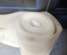 Foam underfloor insulation / underlay