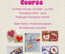 Cross Stitch Course