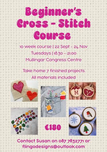 Cross Stitch Course