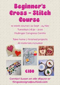 Cross Stitch Course