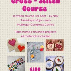 Cross Stitch Course