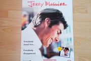 Movie poster  Tom Cruise  "Jerry Maguire"  1996  42x59.5cm