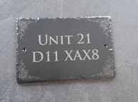 main image for ad house number eircode business present name plate